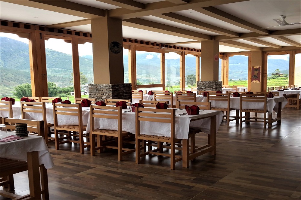 Rinchenling Cafeteria Punakha